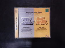 Sega Saturn Auction - Thunder Storm and Road Blaster JPN