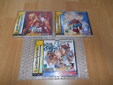 Sega Saturn Auction - Street Fighter Series