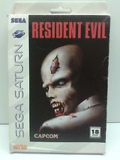 Sega Saturn Auction - Resident Evil Brazil Tec Toy