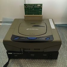 Sega Saturn Auction - Sega Saturn CartDev Rev B and more