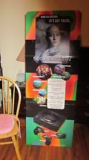 Sega Saturn Auction - Sega Saturn Store Display and Poster