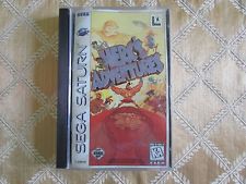 Sega Saturn Auction - Herc's Adventures US