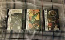 Sega Saturn Auction - Panzer Dragoon Saga Collection US