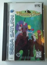 Sega Saturn Auction - Winning Post US