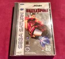 Sega Saturn Auction - BattleSport US