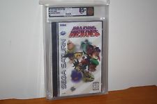 Sega Saturn Auction - Blazing Heroes New Sealed