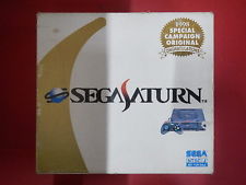 Sega Saturn Auction - Sega Saturn Skeleton 1998Special Campaign Original