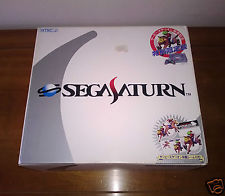 Sega Saturn Auction - Sega Saturn Derby Stallion Skeleton console