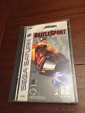 Sega Saturn Auction - Battlesport US