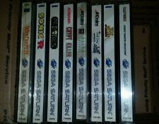 Sega Saturn Auction - Lot of 8 US Sega Saturn games