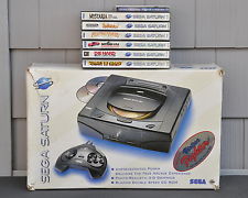 Sega Saturn Auction - Sega Saturn Bundle