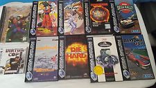 Sega Saturn Auction - 10 Saturn games (PAL and US)