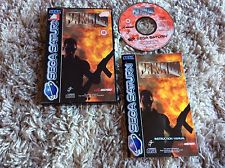 Sega Saturn Auction - Maximum Force PAL