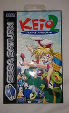 Sega Saturn Auction - Keio Flying Squadron 2 PAL