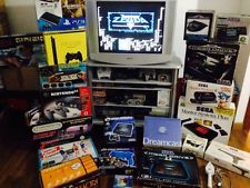 Sega Saturn Auction - Huge collection of consoles