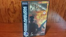 Sega Saturn Auction - Maximum Force PAL