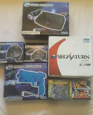 Sega Saturn Auction - Asian Sega Saturn with games and accessories