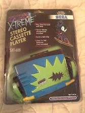 Sega Saturn Auction - Sonic X-Treme Stereo Cassette Player