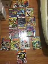 Sega Saturn Auction - Lot of 16 Sega retro Magazines