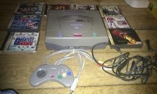 Sega Saturn Auction - Victor RG-JX2 Saturn with some games