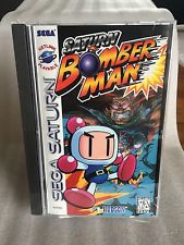 Sega Saturn Auction - Saturn Bomberman New and Sealed