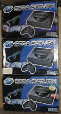 Sega Saturn Auction - 3 PAL Saturn in box