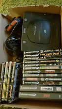 Sega Saturn Auction - PAL Sega Saturn console and games