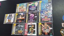 Sega Saturn Auction - Lot of Great 10 Sega Saturn JPN Games