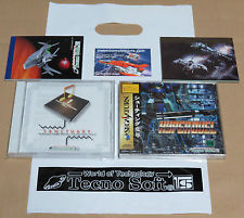 Sega Saturn Auction - Hyper Duel Sega Saturn JPN Brand New Sealed + Cool Extras