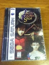 Sega Saturn Auction - Panzer Dragoon Saga US Sealed