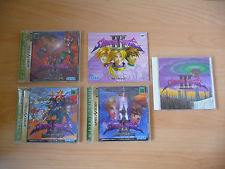 Sega Saturn Auction - Shining Force III bundle