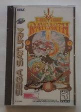 Sega Saturn Auction - Magic Knight Rayearth New and Sealed - Autographed