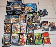 Sega Saturn Auction - PAL Sega Saturn and games