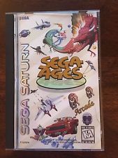 Sega Saturn Auction - Sega Ages USA