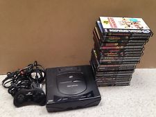 Sega Saturn Auction - Sega Saturn Bundle