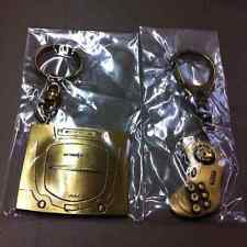 Sega Saturn Auction - Sega Saturn Console Keyring and Controller Keyring