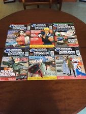 Sega Saturn Auction - Complete set of Official UK Sega Saturn magazines