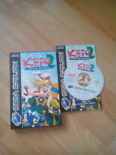 Sega Saturn Auction - Keio Flying Squadron 2 PAL