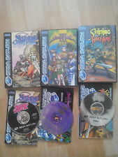 Sega Saturn Auction - 3 Shinning PAL titles