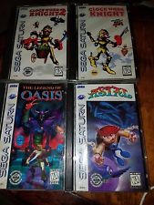 Sega Saturn Auction - Sega Saturn Video Game Lot