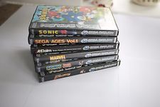 Sega Saturn Auction - Sega Saturn UK Games Bundle