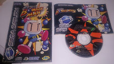 Sega Saturn Auction - Saturn Bomberman PAL