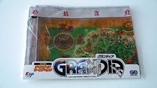 Sega Saturn Auction - Sega Saturn Grandia Cloth Map