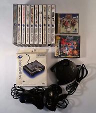 Sega Saturn Auction - Sega Saturn Lot