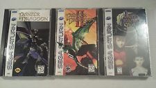 Sega Saturn Auction - Panzer Dragoon Saga NEW with Panzer Dragoon and Panzer Dragoon Zwei