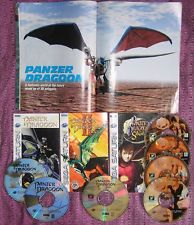 Sega Saturn Auction - Panzer Dragoon lot