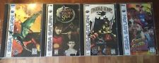 Sega Saturn Auction - Panzer Dragoon Saga USA