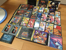 Sega Saturn Auction - Wholesale Bulk Lot Sega Saturn Games from Japan
