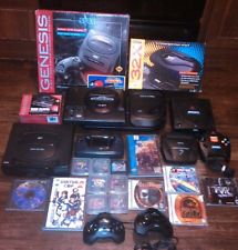 Sega Saturn Auction - Awesome Sega Saturn Dreamcast Genesis Sega CD Game Gear Sega 32X Giant Sega Lot 