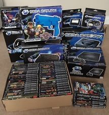 Sega Saturn Auction - PAL Sega Saturn Bundle